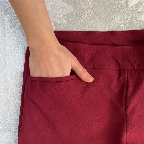 CHICO'S So Slimming Brigette Slim Ankle Casual Pants Slacks Size 4R - Picture 5 of 13